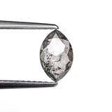 0.67ct 7.87x5.05x2.14mm Marquise Rosecut 27543 - 10 - Lelya - bespoke engagement and wedding rings made in Scotland, UK