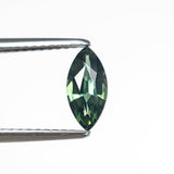 0.67ct 8.62x4.04x2.57mm Marquise Brilliant Sapphire 27340-03 - Lelya - bespoke engagement and wedding rings made in Scotland, UK