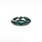 0.67ct 8.62x4.04x2.57mm Marquise Brilliant Sapphire 27340-03 - Lelya - bespoke engagement and wedding rings made in Scotland, UK