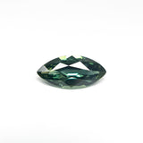 0.67ct 8.62x4.04x2.57mm Marquise Brilliant Sapphire 27340-03 - Lelya - bespoke engagement and wedding rings made in Scotland, UK