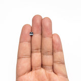 0.68ct 5.06x4.99x3.05mm Cushion Brilliant Sapphire 23466 - 20 - Lelya - bespoke engagement and wedding rings made in Scotland, UK