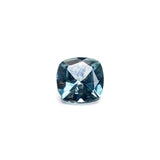 0.68ct 5.06x4.99x3.05mm Cushion Brilliant Sapphire 23466 - 20 - Lelya - bespoke engagement and wedding rings made in Scotland, UK