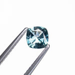 0.68ct 5.06x4.99x3.05mm Cushion Brilliant Sapphire 23466 - 20 - Lelya - bespoke engagement and wedding rings made in Scotland, UK
