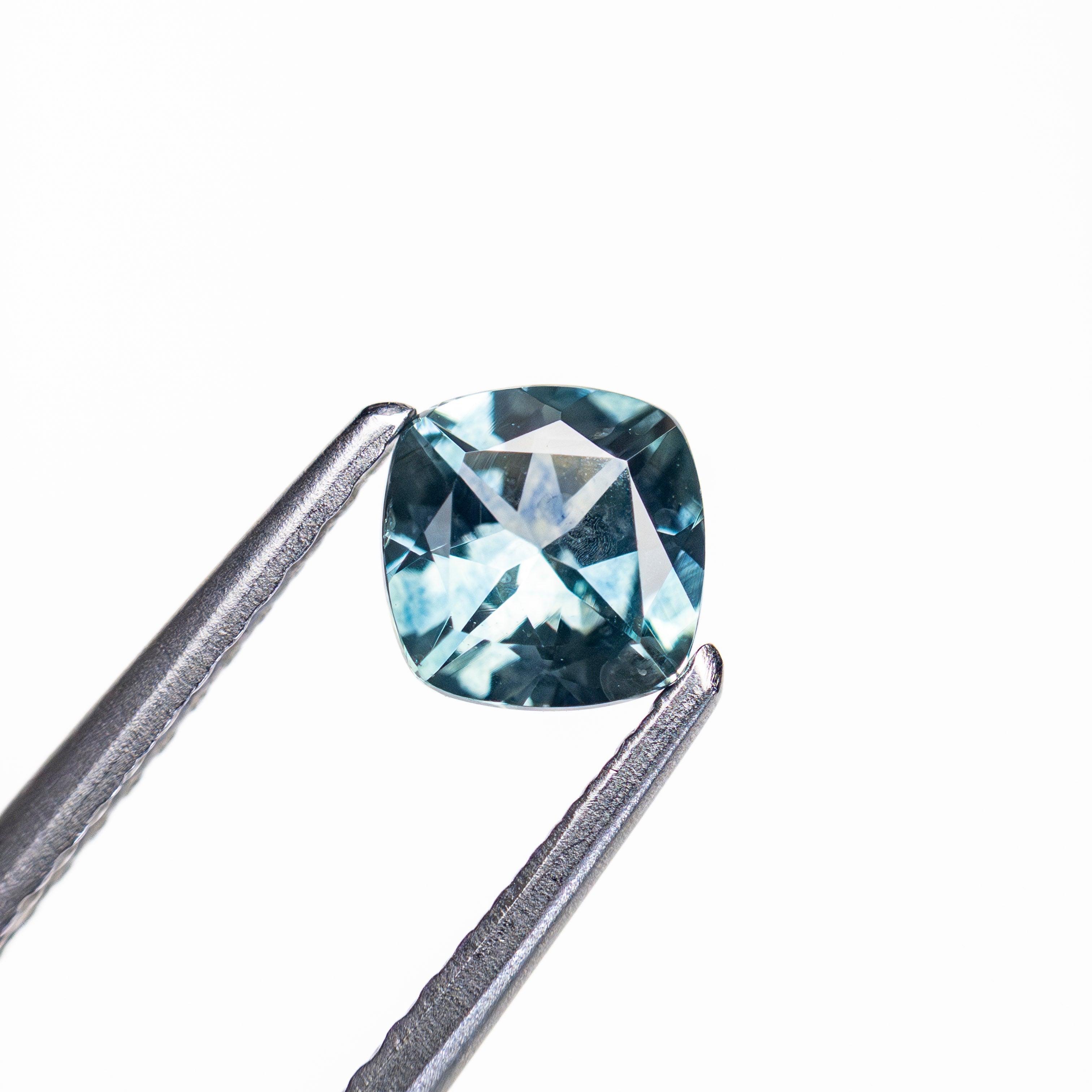 0.68ct 5.06x4.99x3.05mm Cushion Brilliant Sapphire 23466 - 20 - Lelya - bespoke engagement and wedding rings made in Scotland, UK