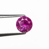 0.68ct 5.53x5.51x3.21mm Round Brilliant Sapphire 27957 - 26 - Lelya - bespoke engagement and wedding rings made in Scotland, UK