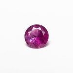 0.68ct 5.53x5.51x3.21mm Round Brilliant Sapphire 27957 - 26 - Lelya - bespoke engagement and wedding rings made in Scotland, UK