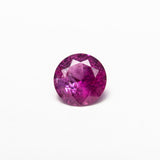 0.68ct 5.53x5.51x3.21mm Round Brilliant Sapphire 27957 - 26 - Lelya - bespoke engagement and wedding rings made in Scotland, UK