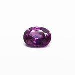 0.68ct 6.08x4.68x3.01mm Oval Brilliant Sapphire 27956 - 04 - Lelya - bespoke engagement and wedding rings made in Scotland, UK