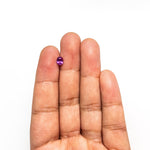0.68ct 6.08x4.68x3.01mm Oval Brilliant Sapphire 27956 - 04 - Lelya - bespoke engagement and wedding rings made in Scotland, UK