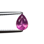 0.68ct 6.67x4.89x2.98mm Pear Brilliant Sapphire 27955 - 19 - Lelya - bespoke engagement and wedding rings made in Scotland, UK