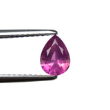0.68ct 6.67x4.89x2.98mm Pear Brilliant Sapphire 27955 - 19 - Lelya - bespoke engagement and wedding rings made in Scotland, UK