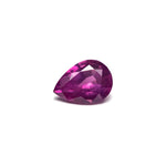 0.68ct 6.67x4.89x2.98mm Pear Brilliant Sapphire 27955 - 19 - Lelya - bespoke engagement and wedding rings made in Scotland, UK