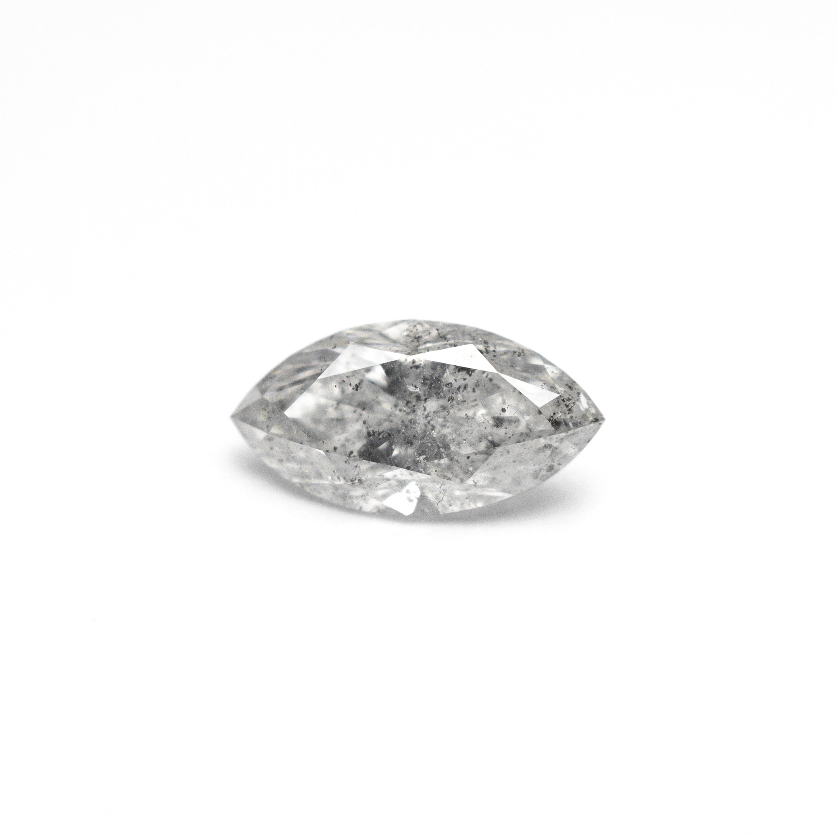 0.68ct 8.20x4.26x3.18mm Marquise Brilliant 27226 - 04 - Lelya - bespoke engagement and wedding rings made in Scotland, UK