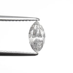 0.68ct 8.20x4.26x3.18mm Marquise Brilliant 27226 - 04 - Lelya - bespoke engagement and wedding rings made in Scotland, UK
