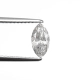 0.68ct 8.20x4.26x3.18mm Marquise Brilliant 27226 - 04 - Lelya - bespoke engagement and wedding rings made in Scotland, UK