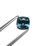 0.69ct 5.05x5.01x3.38mm Cushion Brilliant Sapphire 23466 - 05 - Lelya - bespoke engagement and wedding rings made in Scotland, UK