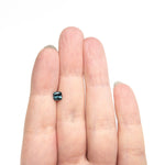 0.69ct 5.05x5.01x3.38mm Cushion Brilliant Sapphire 23466 - 05 - Lelya - bespoke engagement and wedding rings made in Scotland, UK