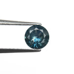 0.69ct 5.50x5.53x3.12mm Round Brilliant Sapphire 26580-01 - Lelya - bespoke engagement and wedding rings made in Scotland, UK