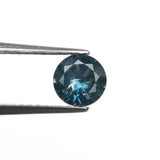 0.69ct 5.50x5.53x3.12mm Round Brilliant Sapphire 26580-01 - Lelya - bespoke engagement and wedding rings made in Scotland, UK