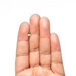 0.69ct 6.51x4.48x3.17mm Pear Brilliant Sapphire 26145-03 - Lelya - bespoke engagement and wedding rings made in Scotland, UK