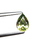 0.69ct 6.51x4.48x3.17mm Pear Brilliant Sapphire 26145-03 - Lelya - bespoke engagement and wedding rings made in Scotland, UK