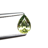 0.69ct 6.51x4.48x3.17mm Pear Brilliant Sapphire 26145-03 - Lelya - bespoke engagement and wedding rings made in Scotland, UK