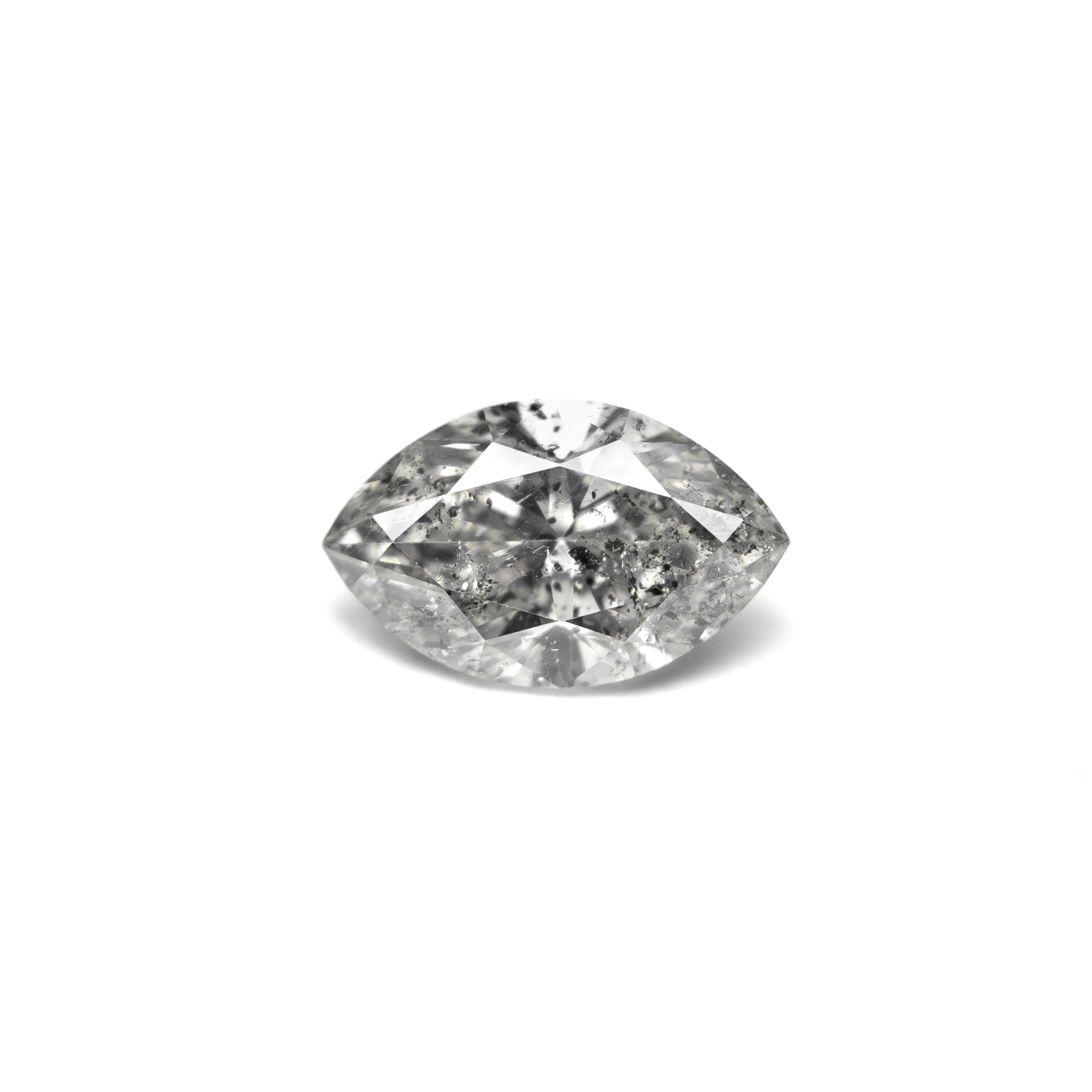0.69ct 7.56x4.66x3.25mm Marquise Brilliant 27226-56 - Lelya - bespoke engagement and wedding rings made in Scotland, UK