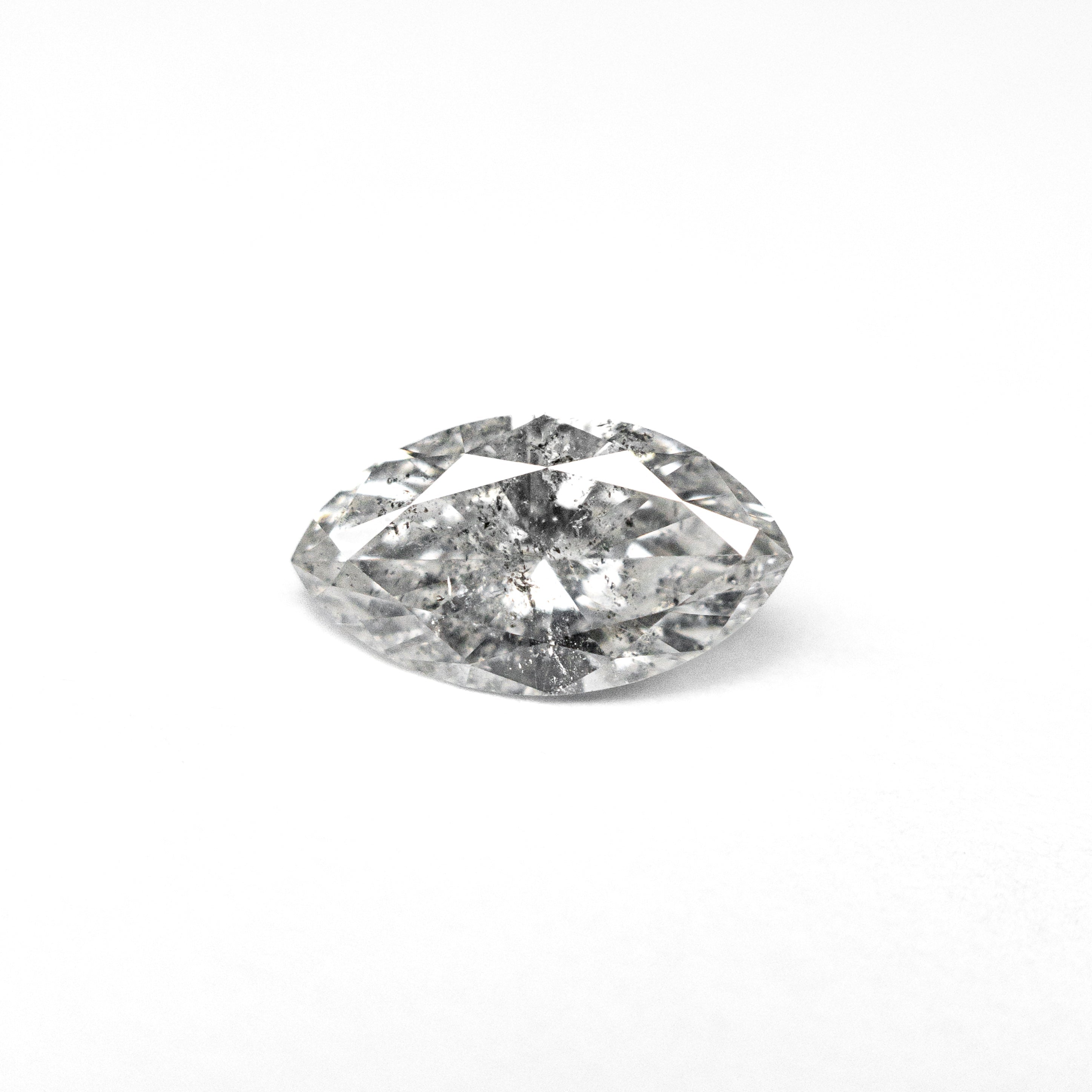0.69ct 8.35x4.67x2.87mm Marquise Brilliant 27226 - 29 - Lelya - bespoke engagement and wedding rings made in Scotland, UK
