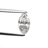 0.69ct 8.35x4.67x2.87mm Marquise Brilliant 27226 - 29 - Lelya - bespoke engagement and wedding rings made in Scotland, UK