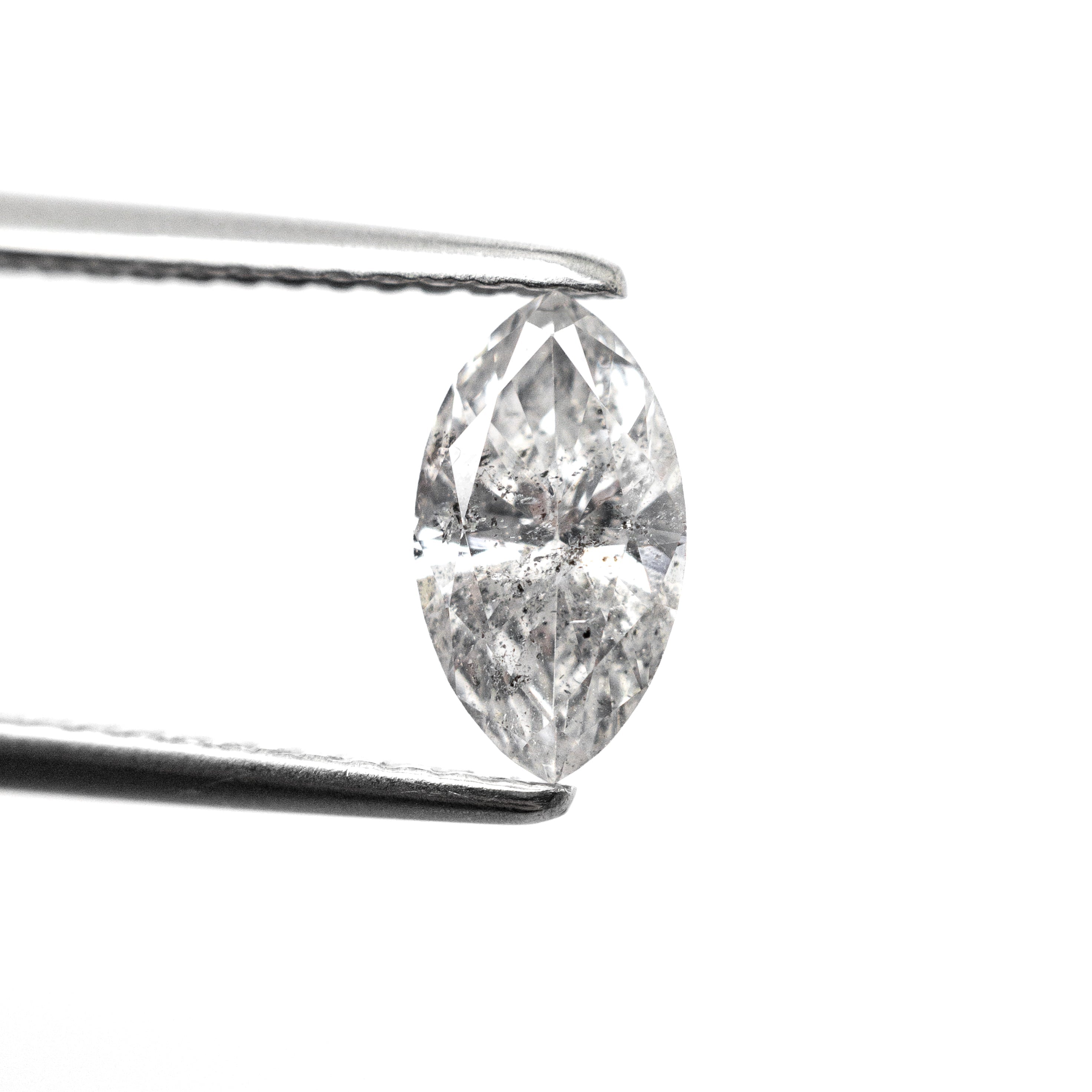 0.69ct 8.35x4.67x2.87mm Marquise Brilliant 27226 - 29 - Lelya - bespoke engagement and wedding rings made in Scotland, UK