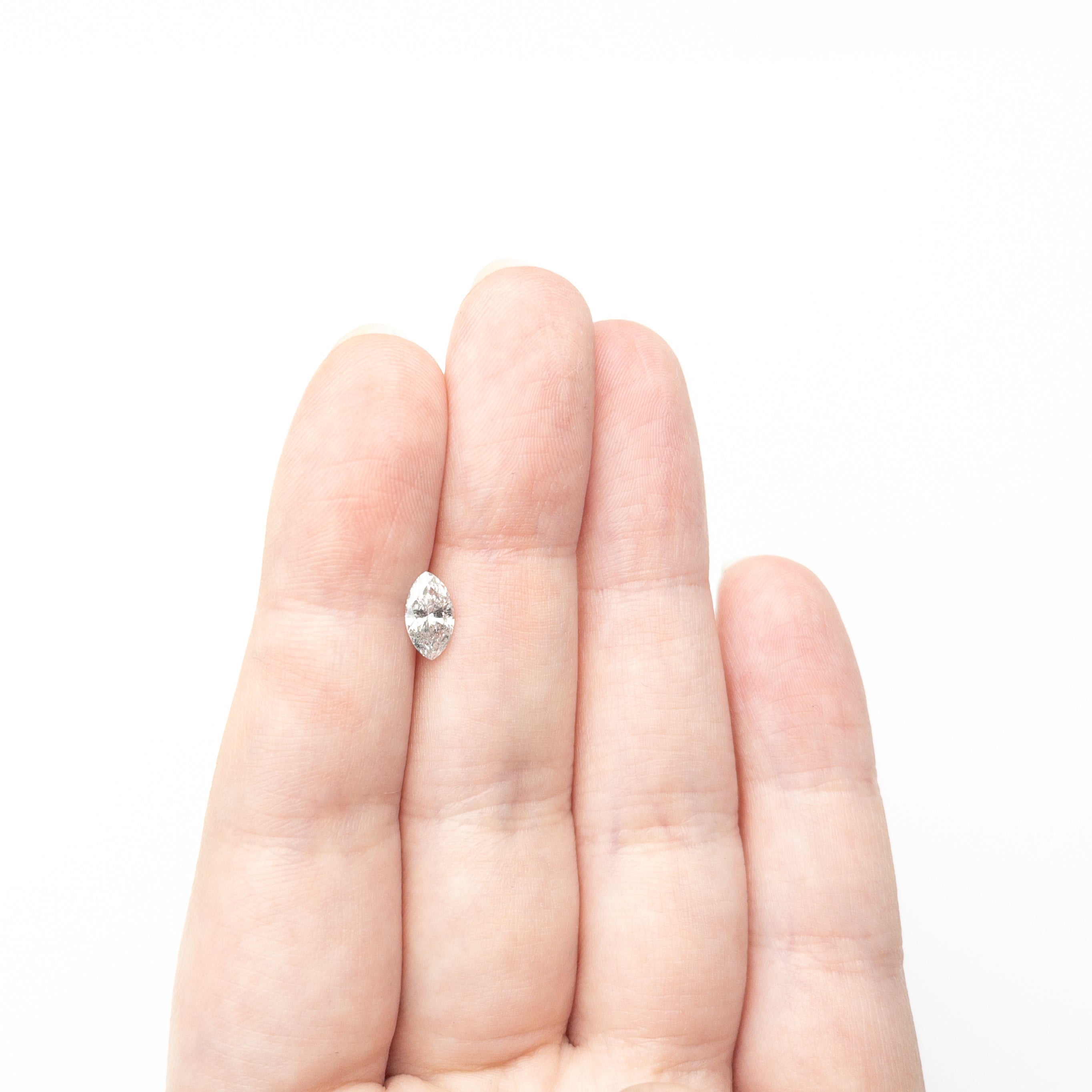 0.69ct 8.35x4.67x2.87mm Marquise Brilliant 27226 - 29 - Lelya - bespoke engagement and wedding rings made in Scotland, UK