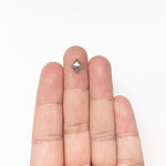 0.69ct 8.66x7.49x1.99mm Kite Rosecut 19202 - 15 - Lelya - bespoke engagement and wedding rings made in Scotland, UK