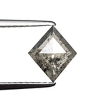 0.69ct 8.66x7.49x1.99mm Kite Rosecut 19202 - 15 - Lelya - bespoke engagement and wedding rings made in Scotland, UK