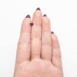 0.70ct 5.16x5.10x3.61mm Round Brilliant Sapphire 26526-08 - Lelya - bespoke engagement and wedding rings made in Scotland, UK
