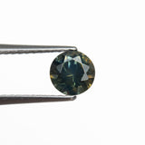 0.70ct 5.16x5.10x3.61mm Round Brilliant Sapphire 26526-08 - Lelya - bespoke engagement and wedding rings made in Scotland, UK