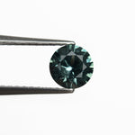 0.70ct 5.40x5.37x3.29mm Round Brilliant Sapphire 26526-09 - Lelya - bespoke engagement and wedding rings made in Scotland, UK