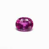 0.70ct 6.00x4.83x2.97mm Oval Brilliant Sapphire 27957 - 08 - Lelya - bespoke engagement and wedding rings made in Scotland, UK