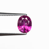 0.70ct 6.00x4.83x2.97mm Oval Brilliant Sapphire 27957 - 08 - Lelya - bespoke engagement and wedding rings made in Scotland, UK