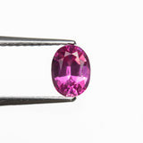 0.70ct 6.03x4.50x3.09mm Oval Brilliant Sapphire 27957 - 30 - Lelya - bespoke engagement and wedding rings made in Scotland, UK
