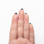0.70ct 6.03x4.50x3.09mm Oval Brilliant Sapphire 27957 - 30 - Lelya - bespoke engagement and wedding rings made in Scotland, UK