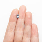 0.70ct 6.36x4.66x3.15mm Oval Brilliant Sapphire 26668 - 15 - Lelya - bespoke engagement and wedding rings made in Scotland, UK