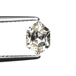 0.70ct 7.29x4.98x3.17mm SI2 K Hexagon Brilliant 🇨🇦 26841 - 01 - Lelya - bespoke engagement and wedding rings made in Scotland, UK