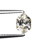 0.70ct 7.29x4.98x3.17mm SI2 K Hexagon Brilliant 🇨🇦 26841 - 01 - Lelya - bespoke engagement and wedding rings made in Scotland, UK