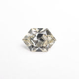 0.70ct 7.29x4.98x3.17mm SI2 K Hexagon Brilliant 🇨🇦 26841 - 01 - Lelya - bespoke engagement and wedding rings made in Scotland, UK