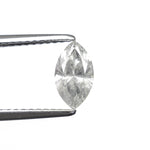 0.70ct 8.21x4.58x3.12mm Marquise Brilliant 27226-06 - Lelya - bespoke engagement and wedding rings made in Scotland, UK
