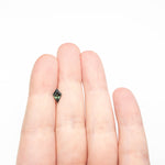0.70ct 8.41x5.25x3.13mm Kite Step Cut Sapphire 27336 - 18 - Lelya - bespoke engagement and wedding rings made in Scotland, UK