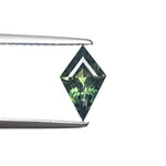 0.70ct 8.41x5.25x3.13mm Kite Step Cut Sapphire 27336 - 18 - Lelya - bespoke engagement and wedding rings made in Scotland, UK