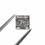 0.71ct 5.02x5.00x2.92mm Carré Step Cut 🇨🇦 27010 - 01 - Lelya - bespoke engagement and wedding rings made in Scotland, UK