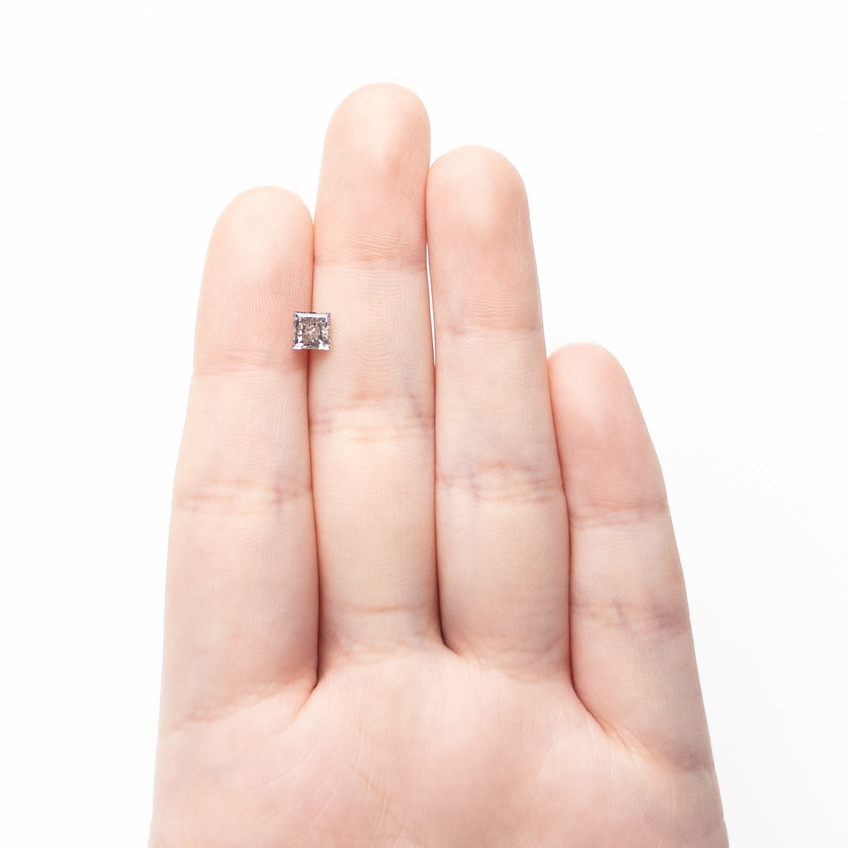 0.71ct 5.02x5.00x2.92mm Carré Step Cut 🇨🇦 27010 - 01 - Lelya - bespoke engagement and wedding rings made in Scotland, UK