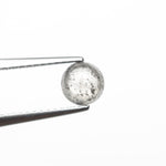 0.71ct 5.51x5.46x2.59mm Round Cabochon Cut 25461 - 06 - Lelya - bespoke engagement and wedding rings made in Scotland, UK